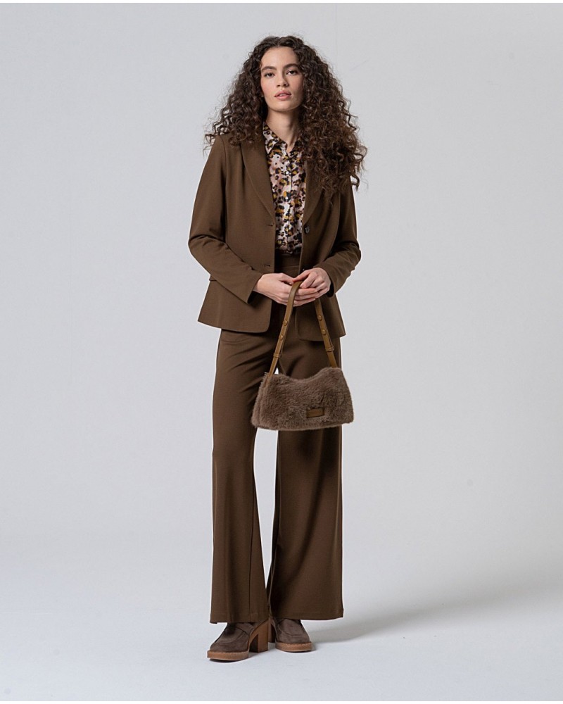 Camisa estampado leopardo de Surkana