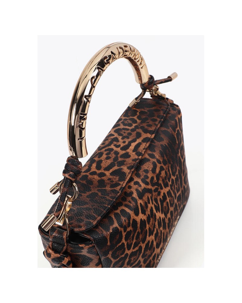 Bolso animal print asa metal de Lola Casademunt