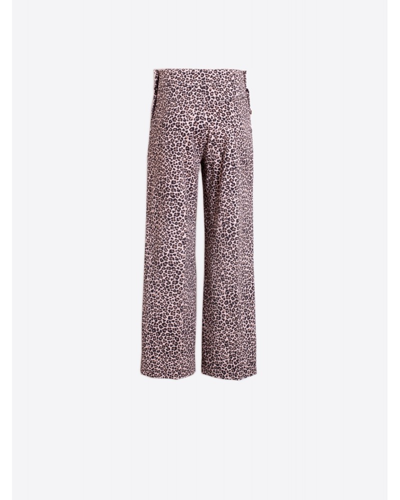 Pantalòn estampado leopardo de Vilagallo