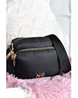 Bandolera de nylon negra de Noco