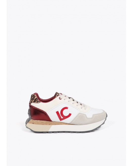 Deportiva suela animal print de Lola Casademunt