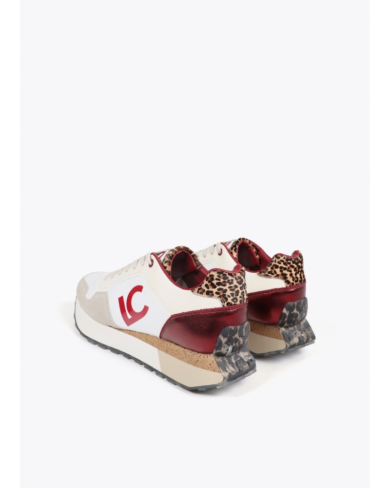 Deportiva suela animal print de Lola Casademunt