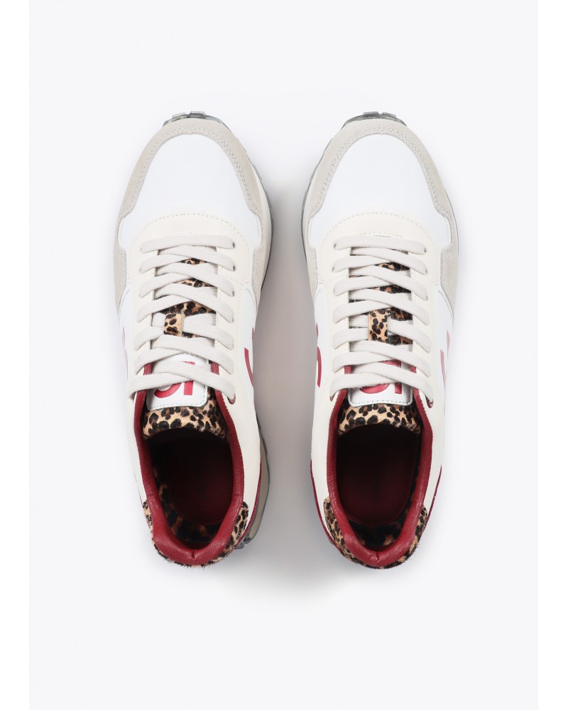 Deportiva suela animal print de Lola Casademunt