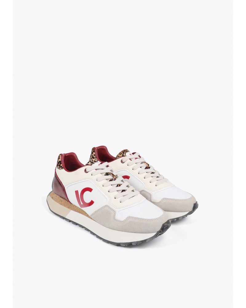 Deportiva suela animal print de Lola Casademunt