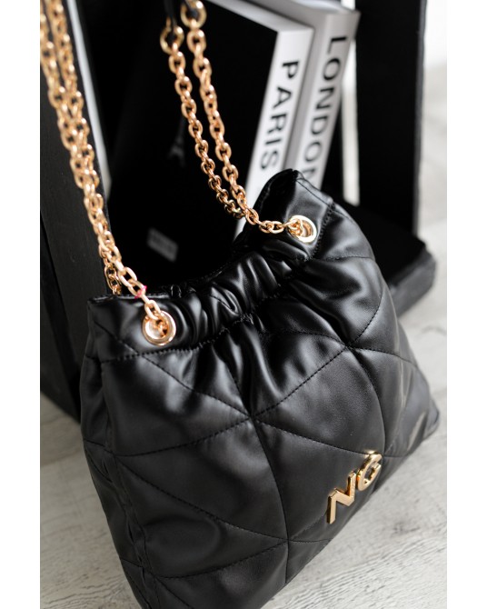 Bolso tipo saco negro de Noco