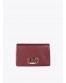 Bolso bandolera GRANATE con solapa de Lola Casademunt