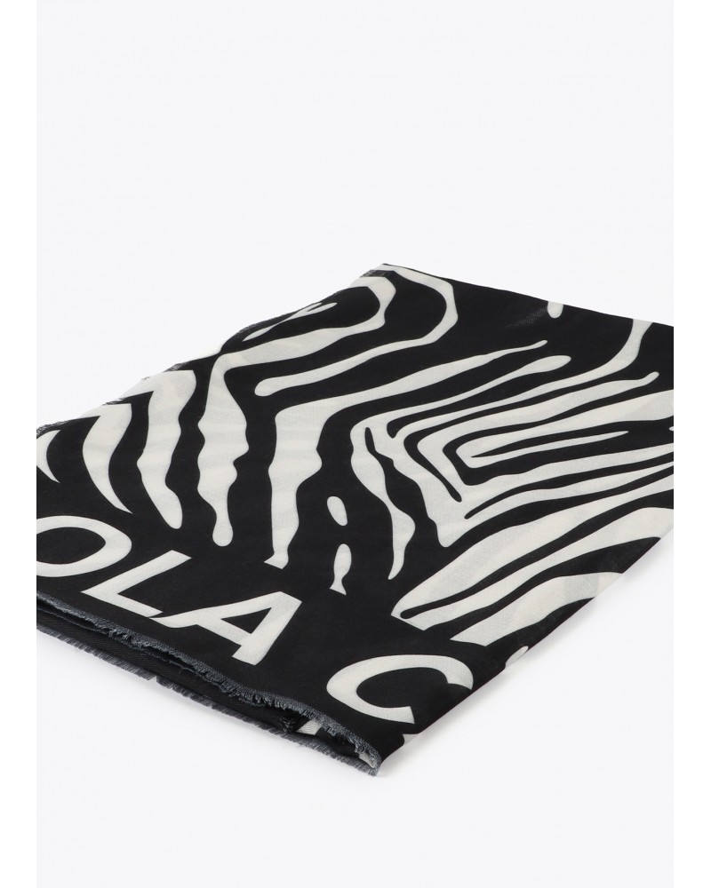 Foular estampado cebra de Lola Casademunt