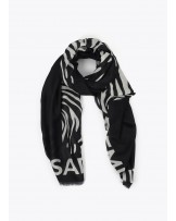 Foular estampado cebra de Lola Casademunt