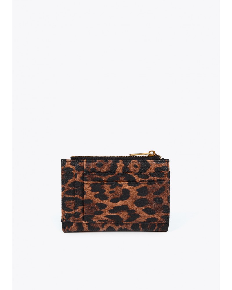 Monedero animal print leopardo de Lola Casademunt