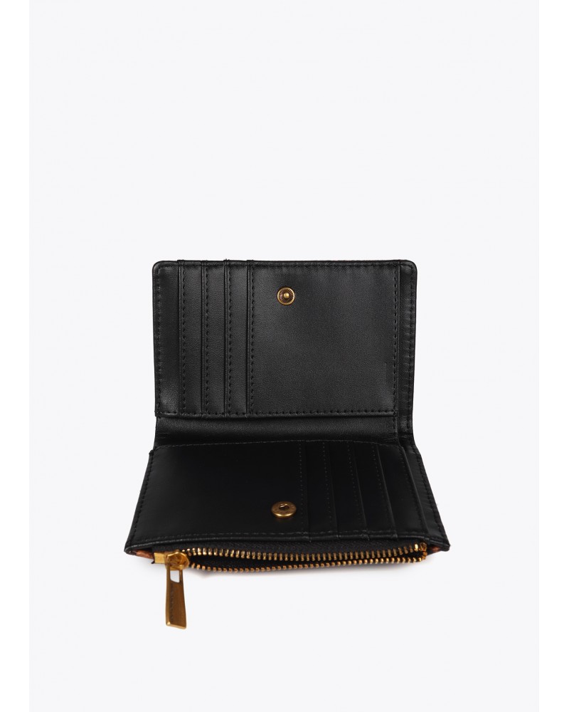 Monedero animal print leopardo de Lola Casademunt