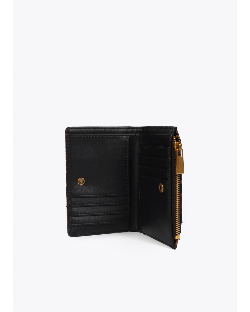 Monedero animal print leopardo de Lola Casademunt