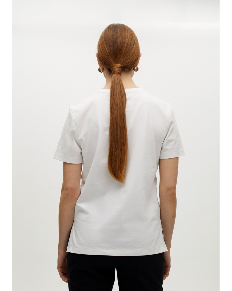 Camiseta tigre blanca pedrerìa de Lola Casademunt