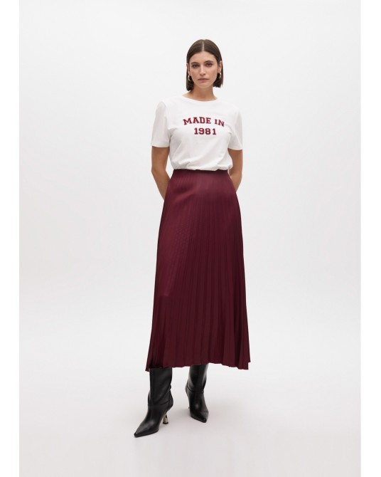 Camiseta estampada 1981 de Lola Casademunt
