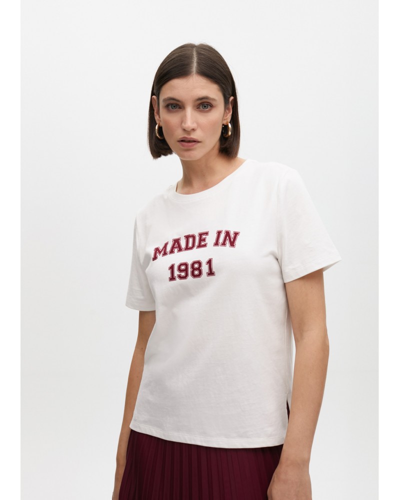 Camiseta estampada 1981 de Lola Casademunt