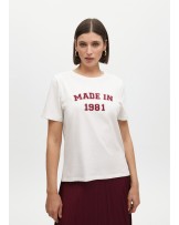 Camiseta estampada 1981 de Lola Casademunt