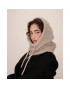 Balaclava de punto taupe de Grace and Mila