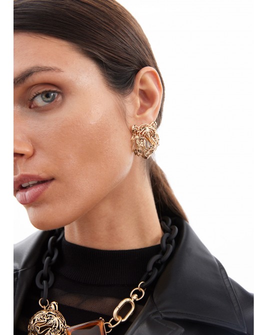 Pendientes tigre de Lola Casademunt