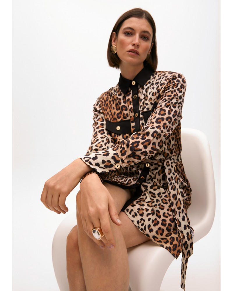 Anillo bicolor oro plata de Lola Casademunt