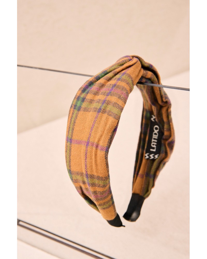 Diadema de cuadros de Latido