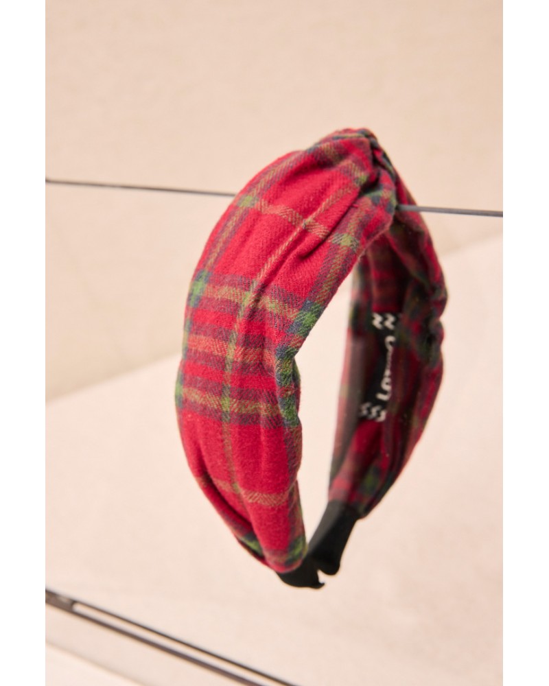 Diadema de cuadros de Latido