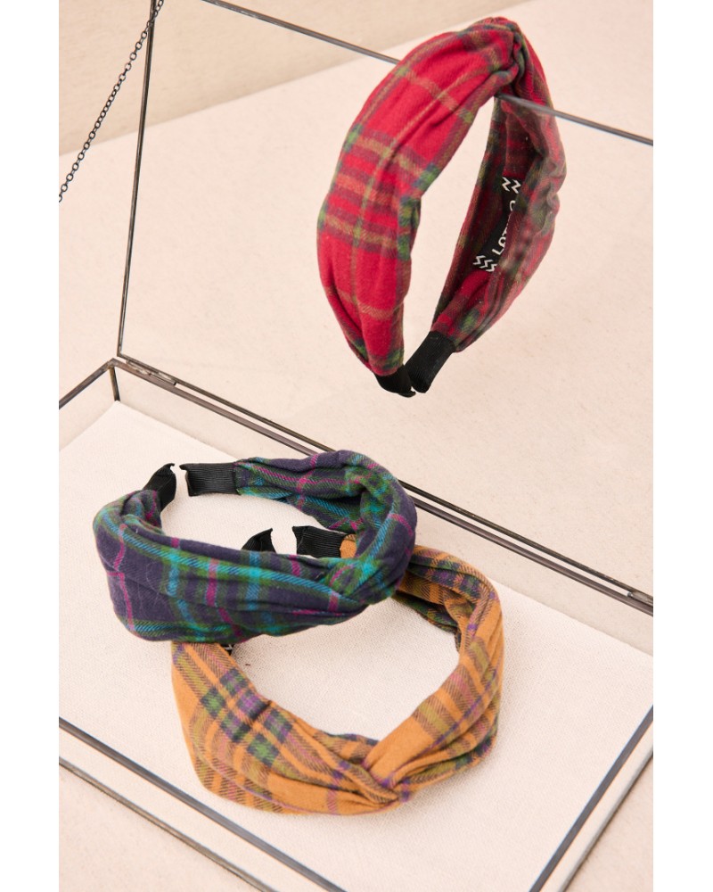 Diadema de cuadros de Latido