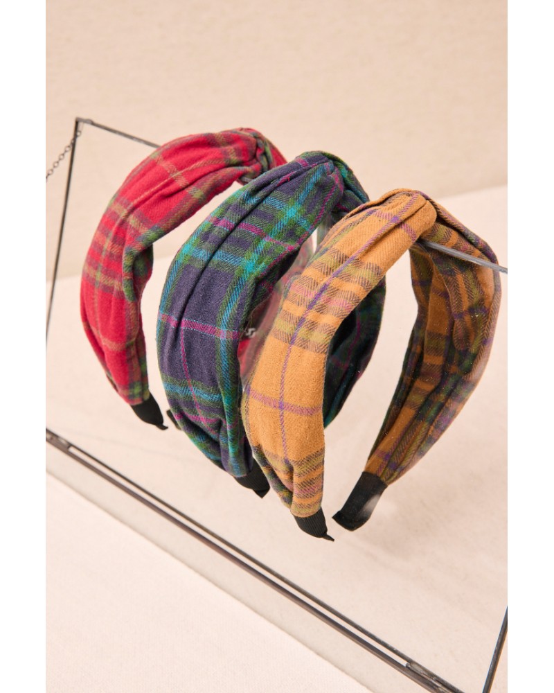 Diadema de cuadros de Latido