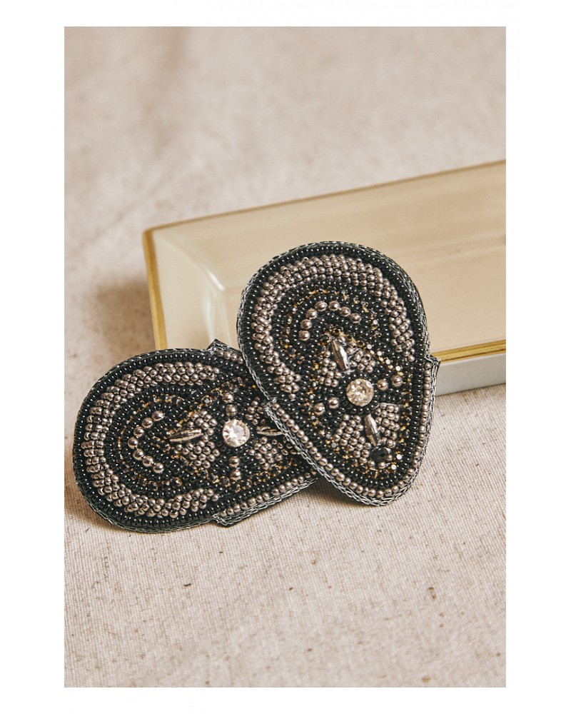 Set de 2 horquillas abalorios de Latido