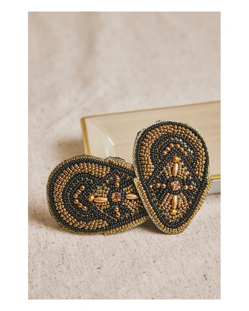 Set de 2 horquillas abalorios de Latido