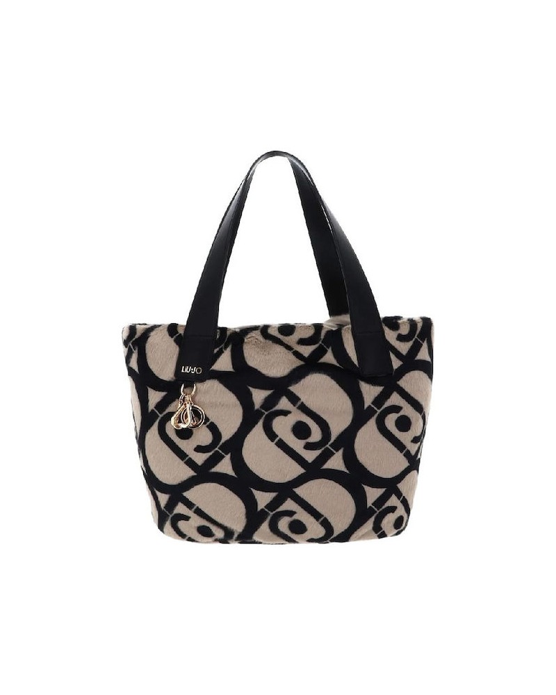 Bolso de pelo sintètico letras LJ de Liujo