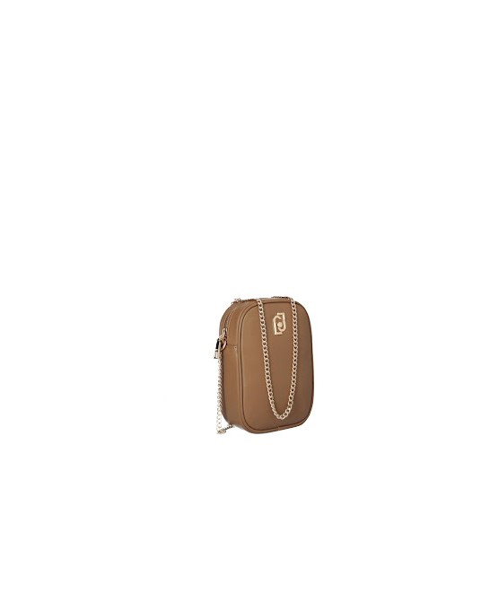 Funda camel para móvil con cadena de Liujo