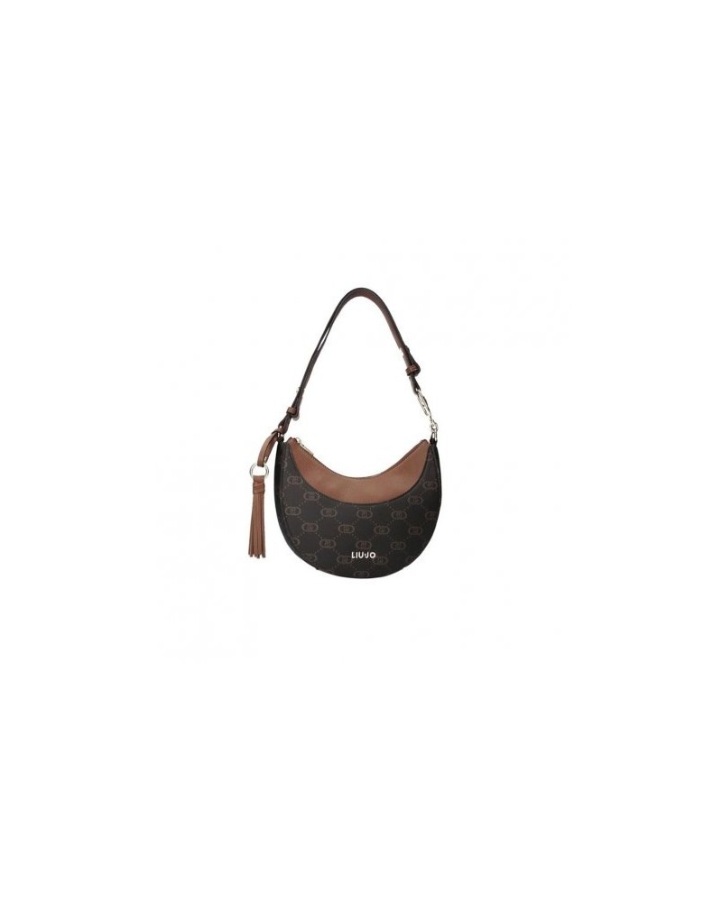 Bolso hobo con logotipo de Liujo