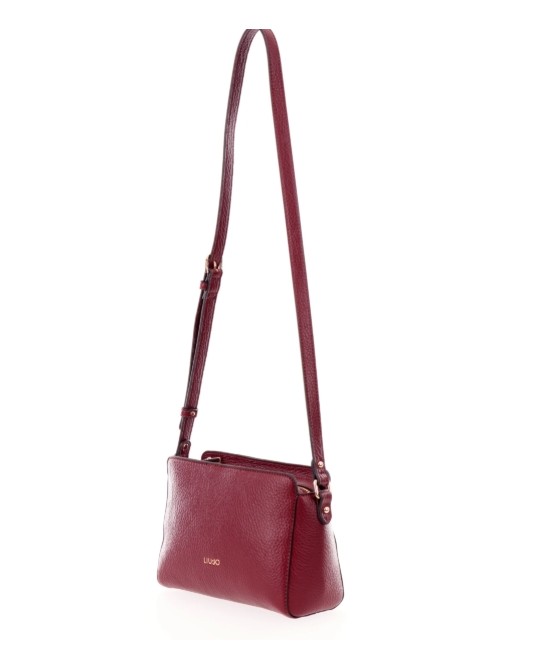 Bolso granate bandolera de Liujo