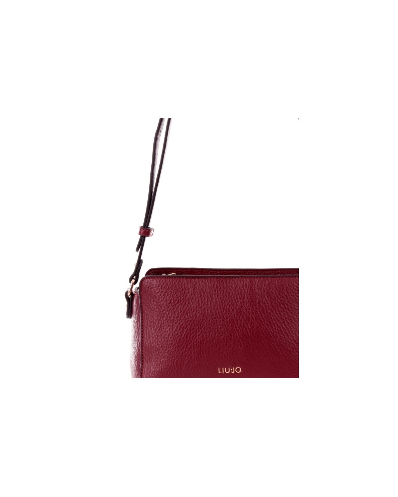 Bolso granate bandolera de Liujo