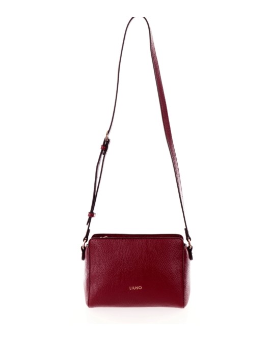 Bolso granate bandolera de Liujo