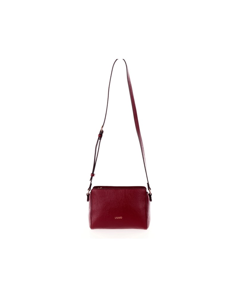Bolso granate bandolera de Liujo