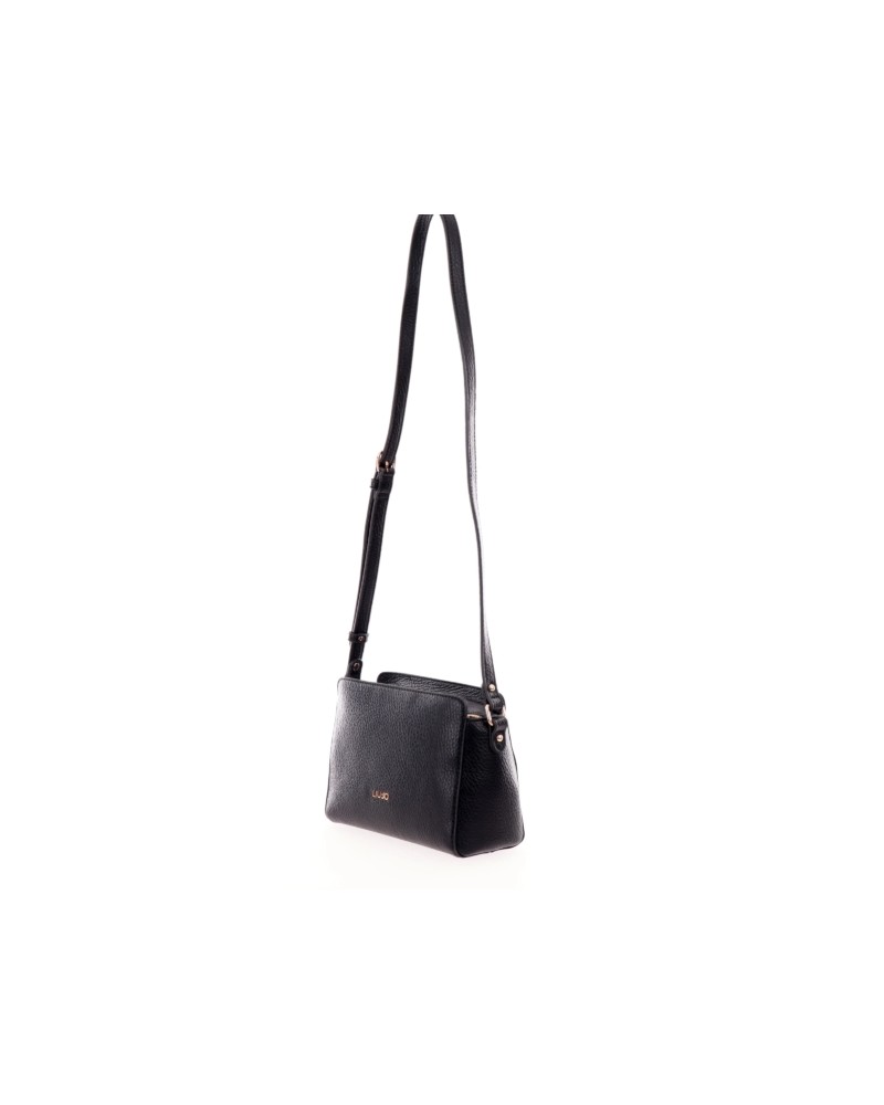 Bolso negro bandolera de Liujo