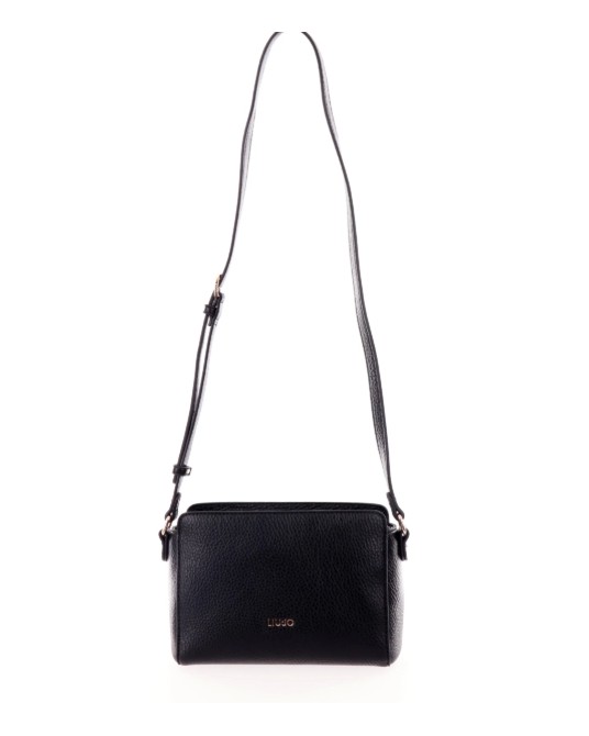 Bolso negro bandolera de Liujo