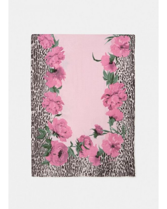 Pañuelo estampado flores de Liujo
