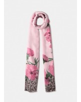 Pañuelo estampado flores de Liujo