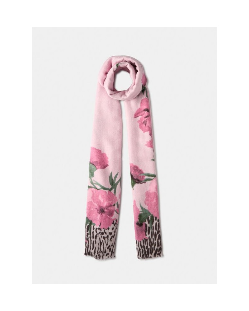 Pañuelo estampado flores de Liujo