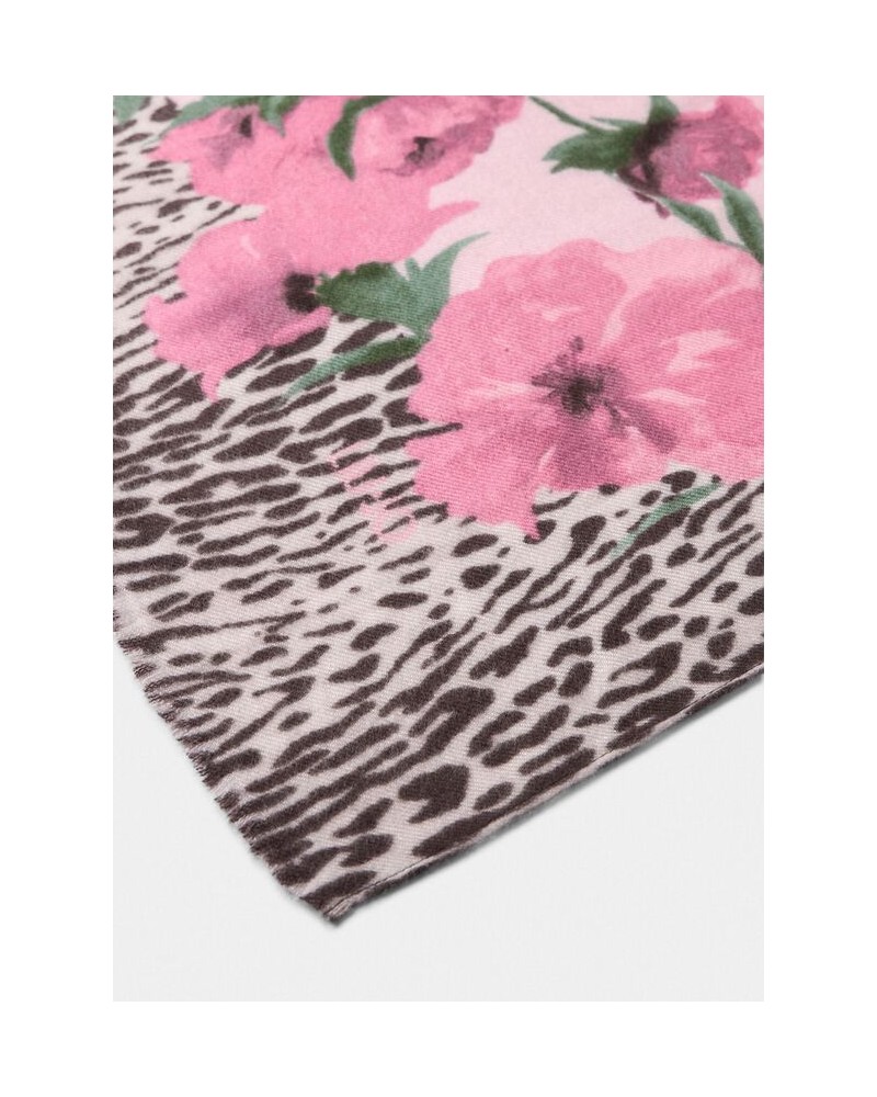 Pañuelo estampado flores de Liujo
