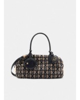 Bolso de mano con logo de Liujo