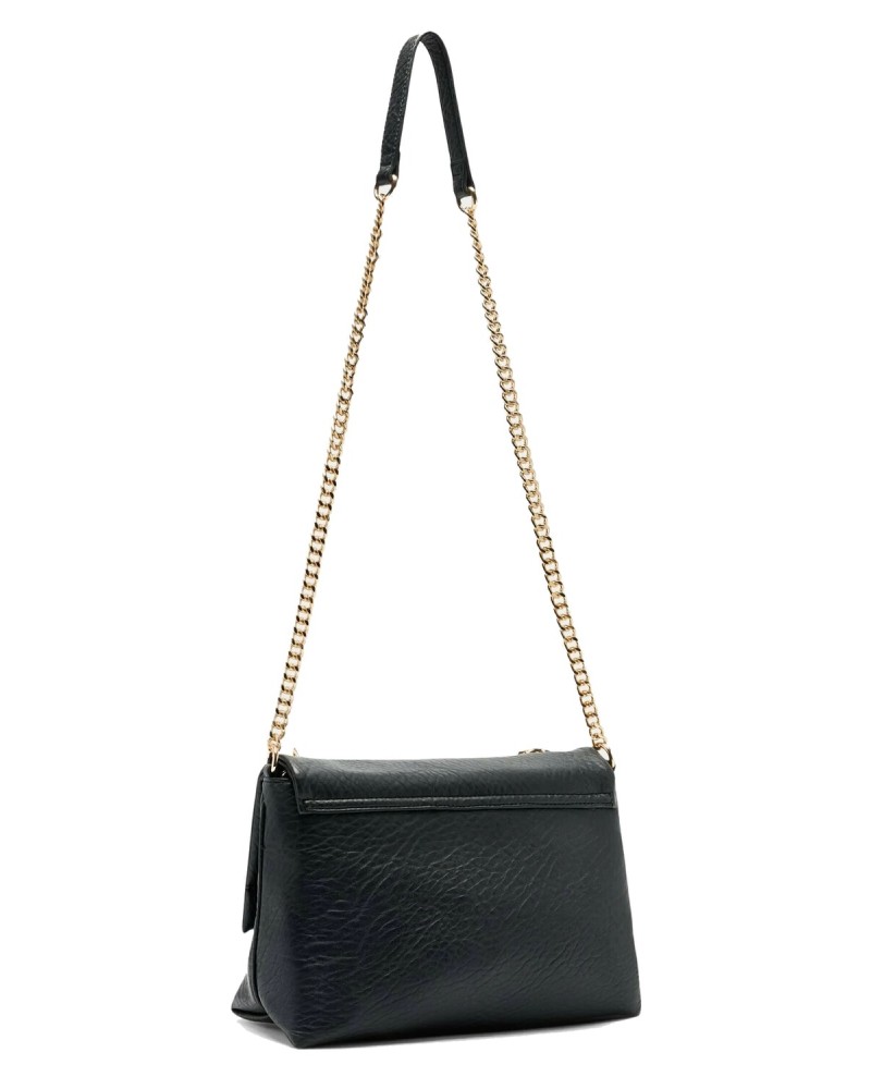 Bolso negro con cadena de Liujo