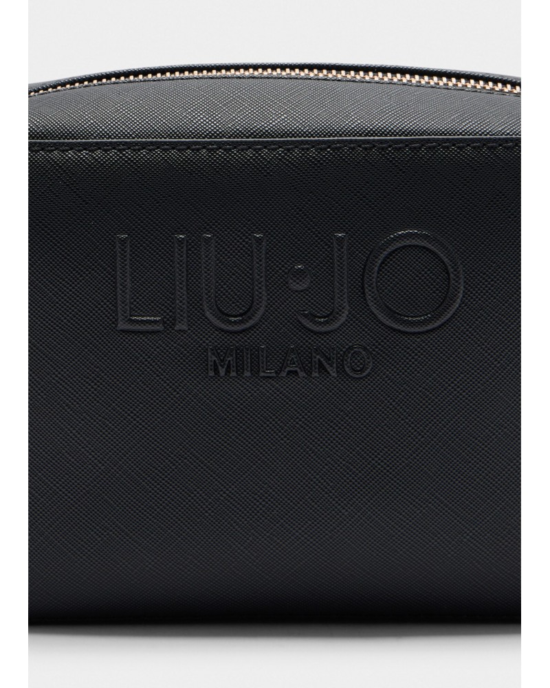 Bolso bandolera negro de Liujo