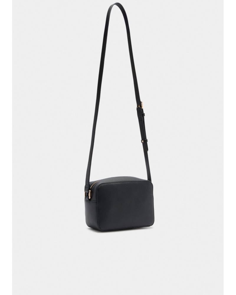 Bolso bandolera negro de Liujo