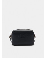 Bolso bandolera negro de Liujo