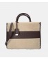 Bolso tote borreguillo de Liujo