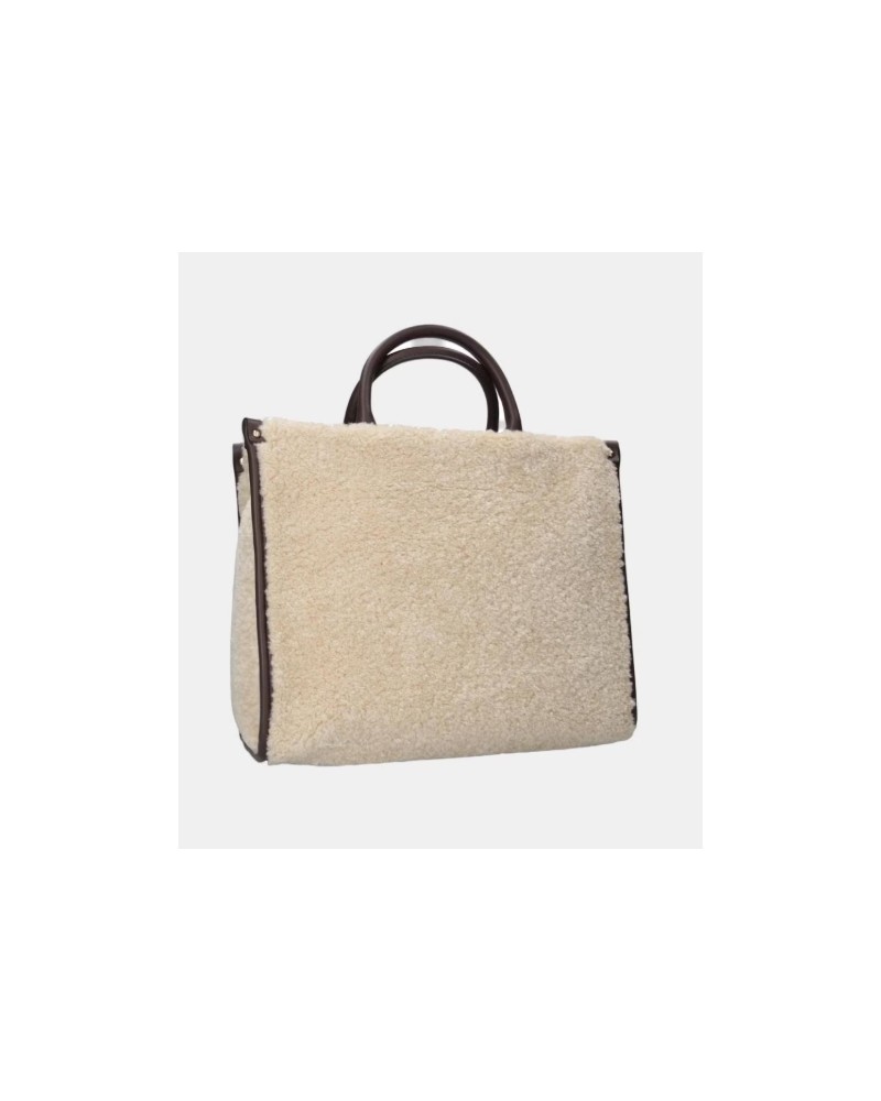Bolso tote borreguillo de Liujo
