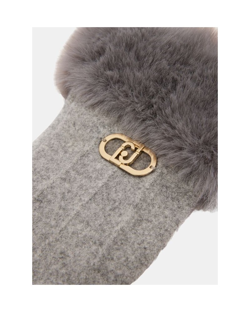 Guantes con pelo sintètico de Liujo