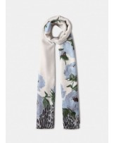 Pañuelo estampado flores de Liujo